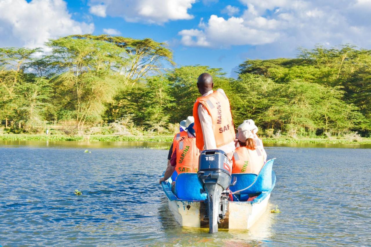 Lake Naivasha Crescent Camp Exterior photo