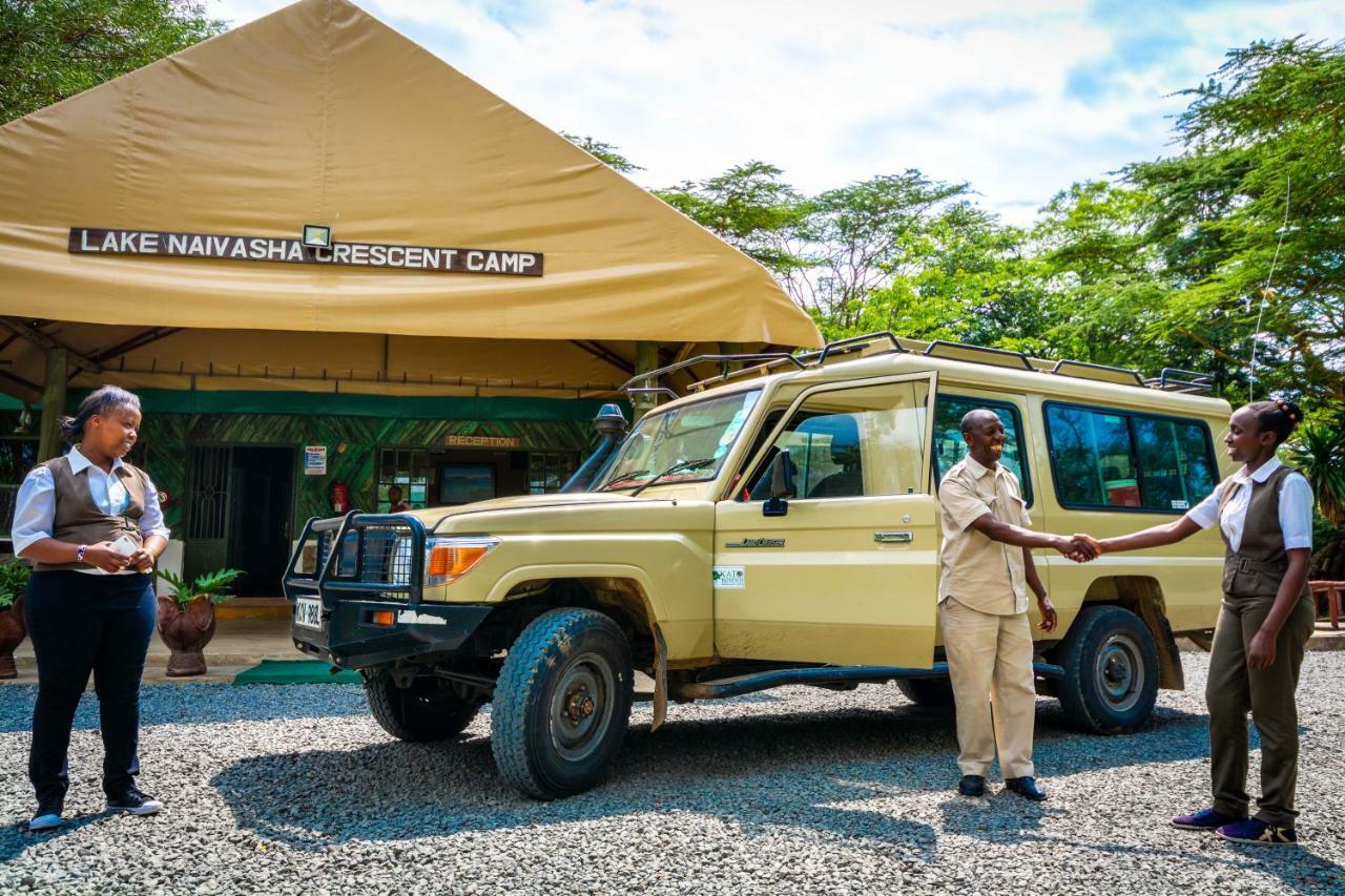 Lake Naivasha Crescent Camp Exterior photo